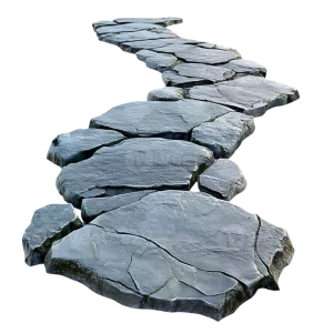 Stepping stones